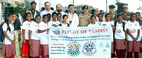 Round Table India makes dream come true for 15 Under-privileged girl ...