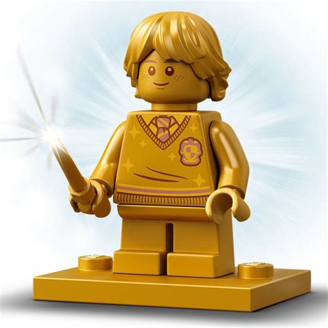 Lego® HP294 minifigure Harry Potter, Ron Weasley, 20th anniversary