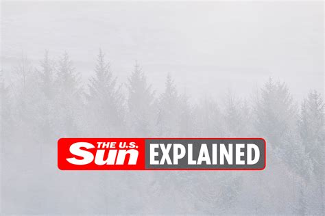 What is freezing fog? | The US Sun