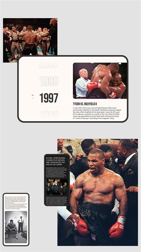 IRON Mike Tyson on Behance