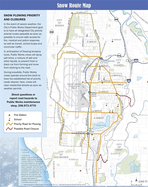 WEATHER: Here’s the City of SeaTac’s Snow Route Map | The SeaTac Blog