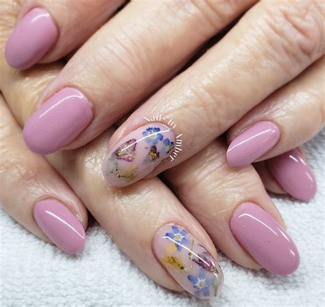 Milk bath nails | Pink nails, Nails, Gel nails