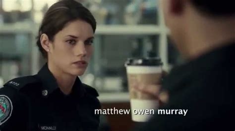 Rookie Blue 6x02 Sam & Andy coffee scene - YouTube