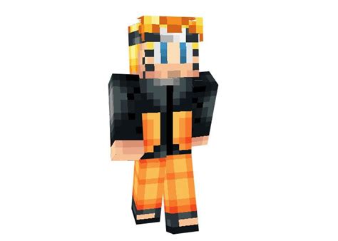 Naruto Skin for Minecraft | Minecraft skins, Naruto, Minecraft games