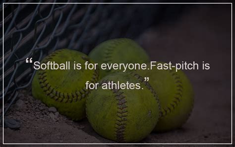 50 Best Inspirational Softball Quotes, Sayings & Slogans