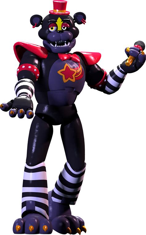 [FNaF SB/SFM] Glamrock Lefty by Zoinkeesuwu on DeviantArt