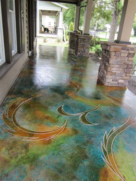 30+ Amazing Floor Design Ideas For Homes Indoor & Outdoor ...