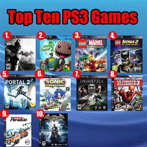 Top Ten PS3 Games | Here are my ten favorite games from the … | Flickr