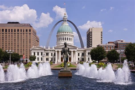 The St. Louis Gateway Arch