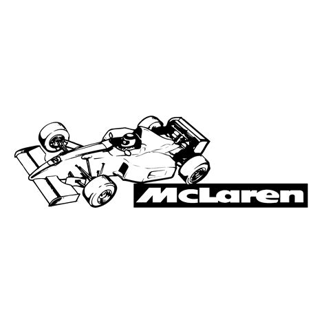 Mclaren F1 Logo