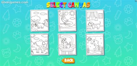 Coloring Game For Kids - Play Online on SilverGames 🕹️