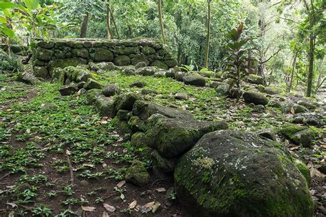 Site archéologique de Kamuihei à Nuku Hiva. Photo Rita Willaert | Site archéologique, Culture ...