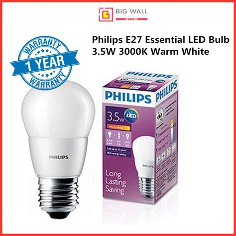 Lampu Philips Warm White - Homecare24