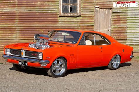 Blown 1970 Holden HG Monaro GTS built at home - flashback