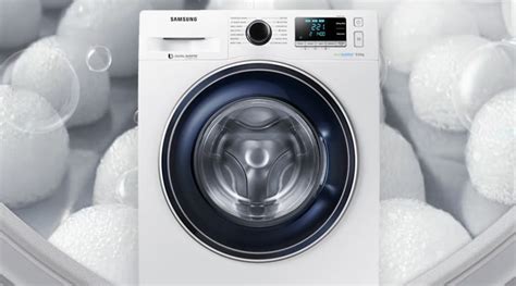 Samsung EcoBubble™ Washing Machines | Samsung UK