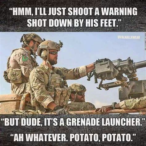 Pin by Shaelynn Severance on Funny | Army humor, Military memes, Military jokes