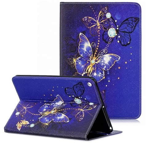 Allytech iPad Mini 5 Case 2019, iPad Mini 5st Generation Case, Ultra Slim PU Leather Cute ...