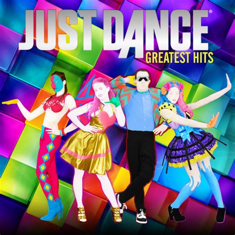 Just Dance Greatest Hits CD cover by Bilico86 on DeviantArt