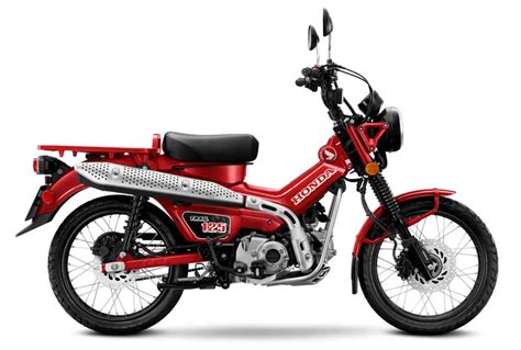 2021 Honda Trail 125 ABS Guide • Total Motorcycle