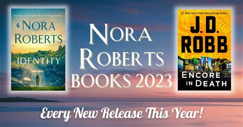 Nora Roberts New Releases 2024 Books - Dodi Marie-Ann