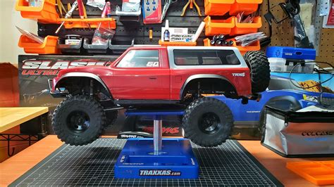 Traxxas TRX-4 Sport Camper Body | Traxxas, Monster trucks, Trx