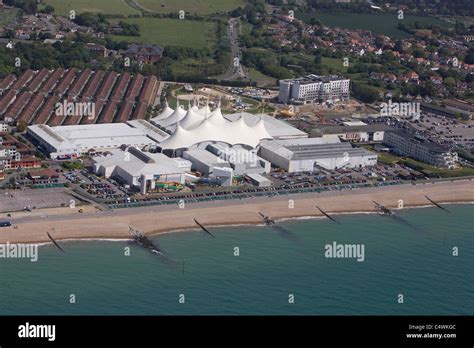 Aerial view of Butlins holiday camp in Bognor Regis. Picture by James ...