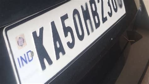 HSRP Number Plate In Karnataka: Vehicle Owners, It's Time! Find Out HSRP Rule, Fines And More ...