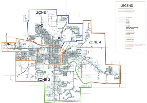 Service Territory Map & Zones - Waverly Utilities