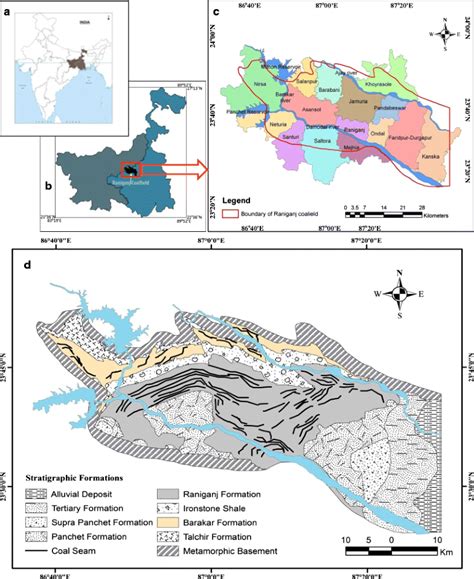 Opencast Coal Mining Induced Defaced Topography of Raniganj Coalfield ...