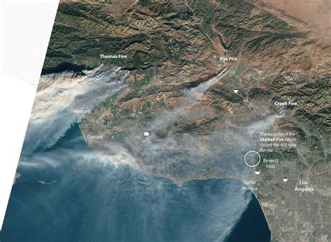 NASA Fire Map 2020