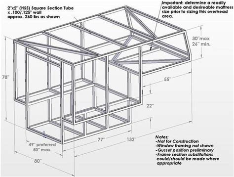 build your own truck camper plans - Google Search | Truck camping and ...