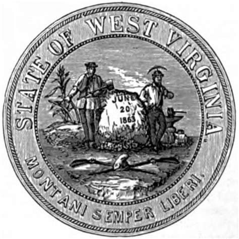 WV state seal turns 150 - West Virginia Public Broadcasting : West Virginia Public Broadcasting