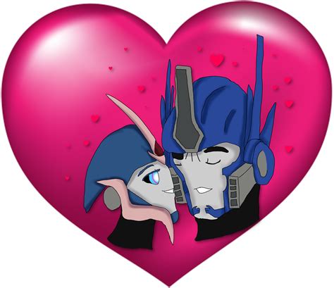 Arcee and Optimus Prime favourites by Crazyfandomweirdo95 on DeviantArt