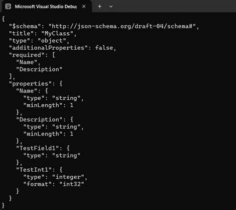 Validating JSON Against a Schema | The Long Walk