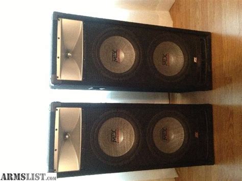 ARMSLIST - For Sale/Trade: Mtx home audio speakers 12s loud!