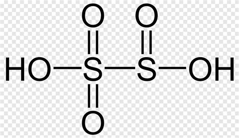 Disulfurous acid Peroxymonosulfuric acid Pyrophosphoric acid Structure, salt, angle, text png ...