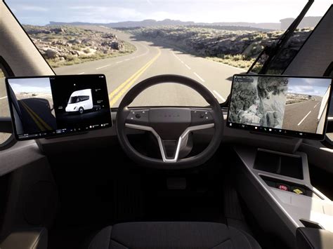 Tesla Semi Truck Interior Pictures | Cabinets Matttroy