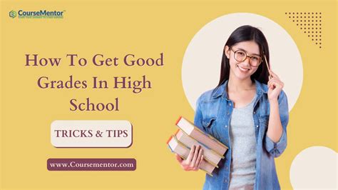 10 Best Tips On How To Get Good Grades In High School