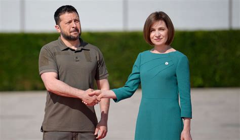 Ukraine's Zelenskyy in Moldova to attend European summit- The Week