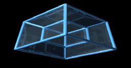 What a Tesseract (4D Cube) Looks Like. : interestingasfuck