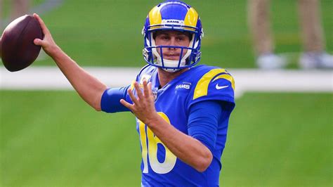 Jared Goff 'good' but status for Los Angeles Rams' wild-card game ...