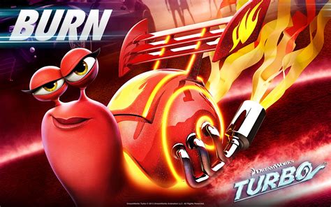 DreamWorks Turbo Movie HD Wallpapers Character Posters | HD Wallpapers