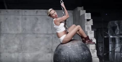 'Wrecking Ball' Video Without Music Is, Uh, Awkward | RTM - RightThisMinute