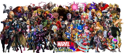 Marvel vs. Capcom 4 Roster by yoink17 on DeviantArt