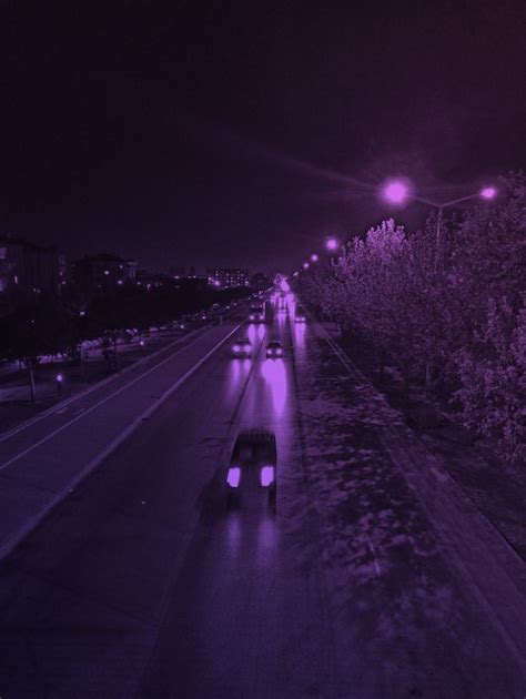 Dark Purple Aesthetic 🌆