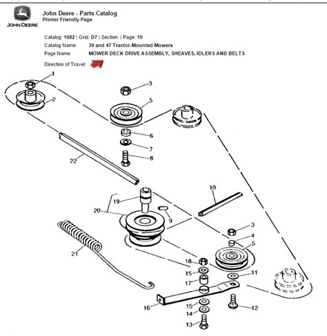 41+ John Deere 110 Mower Deck Parts Diagram - MalenIwetta