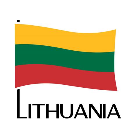 Top 60 Lithuania Flag Clip Art, Vector Graphics and Illustrations - iStock