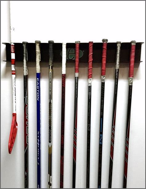 Evolution Aluminum "Rink Edition" Hockey Stick Rack - xHockeyProducts Canada