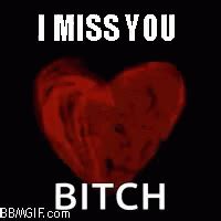 I Miss You Heart GIF - I Miss You Heart - Discover & Share GIFs