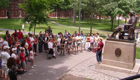 Harvard Walking Tour - Visiter l'université - Boston